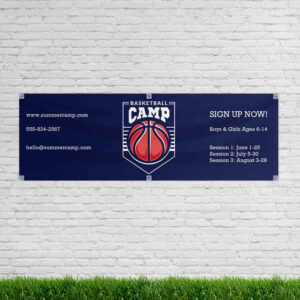 Outdoor Vinyl Banner